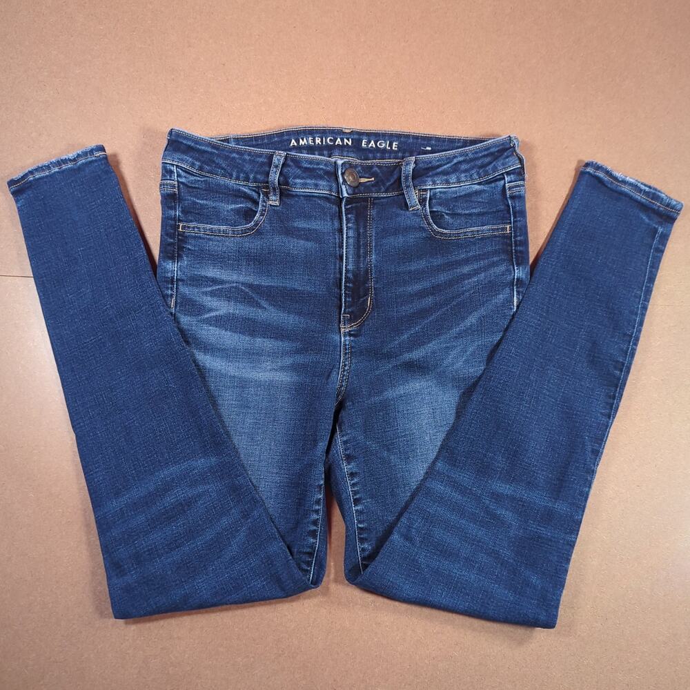 American Eagle Super Stretch Skinny Jeans Women’s Size 10 Regular